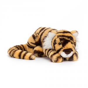 Peluche Taylor Tiger Little - L: 8 cm x l : 29 cm x H: 8 cm - Jellycat - TAY4T