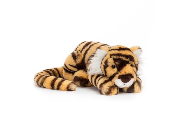 Peluche taylor tiger little - l: 8 cm x l : 29 cm x h: 8 cm