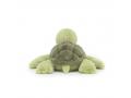 Peluche Tully Turtle - L: 13 cm x l : 26 cm x H: 10 cm - Jellycat - TUL3T