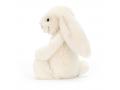 Peluche Bashful Cream Bunny Huge - L: 12 cm x l : 21 cm x H: 51 cm - Jellycat - BAH2BCN