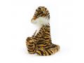 Peluche Bashful Tiger Huge - L: 12 cm x l : 21 cm x H: 51 cm - Jellycat - BAH2TIG