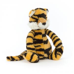 Peluche Bashful Tiger Small - L: 8 cm x l : 9 cm x H: 18 cm - Jellycat - BASS6TIG