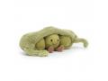 Peluche Amuseable Pea in a Pod - L: 10 cm x l : 26 cm x H: 9 cm - Jellycat - A2PPOD
