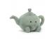 Peluche Amuseable Teapot - L: 12 cm x l : 18 cm x H: 20 cm