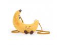 Sac peluche  Amuseable Banana Bag - l : 22 cm x H: 29 cm - Jellycat - A4BANB