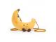 Peluche Amuseable Banana Bag - l : 22 cm x H: 29 cm