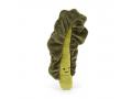 Peluche Vivacious Vegetable Kale Leaf - l : 7 cm x H: 21 cm - Jellycat - VV6KL