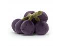 Peluche Fabulous Fruit Grapes - l : 8 cm x H: 15 cm - Jellycat - FABF6G