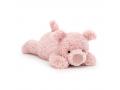 Peluche Tumblie Pig Medium - l : 35 cm x H: 12 cm - Jellycat - TM6P