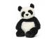 Peluche Montgomery Panda Large - L: 20 cm x l : 17 cm x H: 36 cm