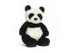 Peluche Montgomery Panda - l : 12 cm x H: 26 cm