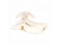 Peluche Bashful Cream Bunny Soother - L: 13 cm x l : 34 cm x H: 34 cm - Jellycat - BB4BCN