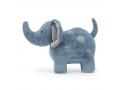 Peluche Big Spottie Elephant - l : 15 cm x H: 30 cm - Jellycat - BSPO2E