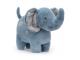 Peluche Big Spottie Elephant - l : 15 cm x H: 30 cm