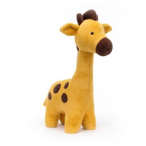 Peluche Big Spottie Giraffe - l : 15 cm x H: 48 cm - Jellycat - BSPO2G