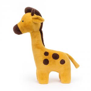 Peluche Big Spottie Giraffe - l : 15 cm x H: 48 cm - Jellycat - BSPO2G