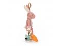 Peluche Cordy Roy Bunny Activity Toy - l : 9 cm x H: 28 cm - Jellycat - SRA2B