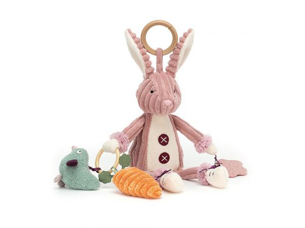 Cordy roy bunny activity toy - l : 9 cm x h: 28 cm