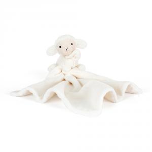 Bashful Lamb Soother - H: 14 cm - Jellycat - SO4LAM