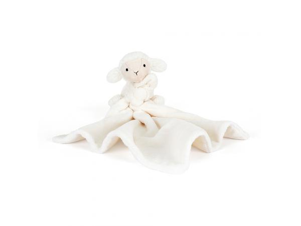 Bashful lamb soother - h: 14 cm