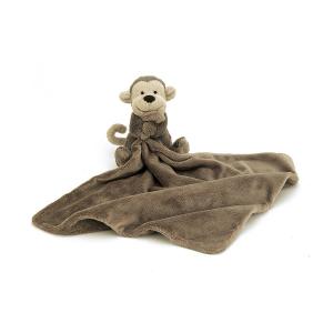Bashful Monkey Soother - L: 13 cm x l : 34 cm x H: 34 cm - Jellycat - SO4MKN
