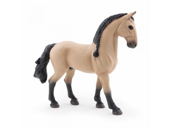 Figurine cheval lusitanien