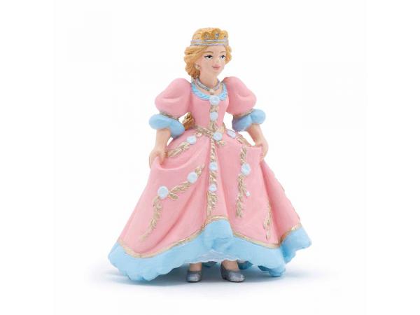 Figurine princesse au bal