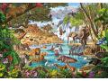 Puzzle adulte, 3000 pièces - African Waterhole - Clementoni - 33551