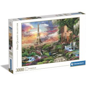 Puzzle adulte, 3000 pièces - Paris Dream - Clementoni - 33550