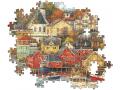 Puzzle adulte, 1500 pièces - Good Time Harbor - Clementoni - 31685