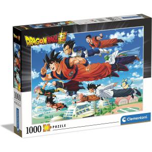 Puzzle adulte, 1000 pièces - Dragon Ball - Clementoni - 39671