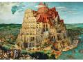 Puzzle adulte, Museum 1500 pièces - Babel tower - Clementoni - 31691