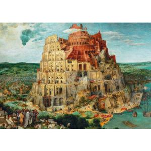 Puzzle adulte, Museum 1500 pièces - Babel tower - Clementoni - 31691