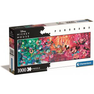 Puzzle adulte, Panorama 1000 pièces - Disney Disco - Disney - 39660