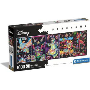 Puzzle adulte, Panorama 1000 pièces - Disney Classics - Disney - 39659