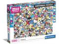 Puzzle adulte, Impossible 1000 pièces - Hello Kitty - Clementoni - 39645