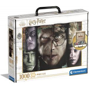 Puzzle adulte, Harry Potter - Valisette 1000 pièces - Clementoni - 39655
