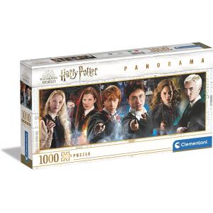 Puzzle adulte, Harry Potter - Panorama 1000 pièces - Clementoni - 39639