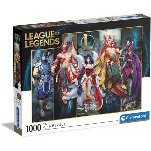 Puzzle adulte, League of Legends - 1000 pièces - Clementoni - 39680