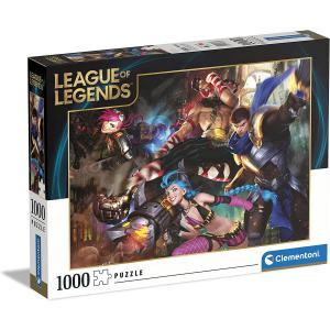 Puzzle adulte, League of Legends - 1000 pièces - Clementoni - 39668