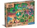 Puzzle adulte, Disney Maps - 1000 pièces - Alice aux pays des Merveilles - Clementoni - 39667