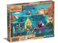 Puzzle adulte, Disney Maps - 1000 pièces - La Petite Sirène - Clementoni - 39664