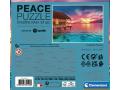 Puzzle adulte, Peace Puzzle - 500 pièces - Living the Present - Clementoni - 35120