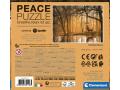 Puzzle adulte, Peace Puzzle - 500 pièces - Rustling Silence - Clementoni - 35118