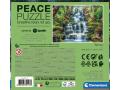 Puzzle adulte, Peace Puzzle - 500 pièces - The Flow - Clementoni - 35117