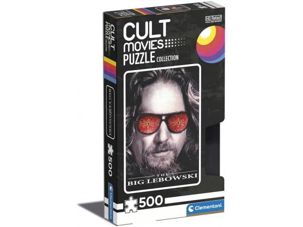 Puzzle adulte, cult movies - 500 pièces - the big lebowski