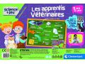 Science et jeu laboratoire, Les apprentis vétérinaires - Clementoni - 52632