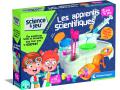 Science et jeu laboratoire, Les apprentis scientifiques - Clementoni - 52627