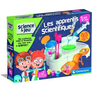 Science et jeu laboratoire, Les apprentis scientifiques - Clementoni - 52627