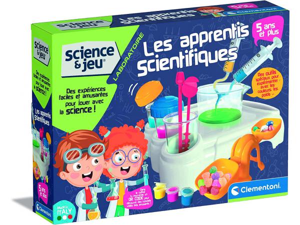 Science et jeu laboratoire, les apprentis scientifiques